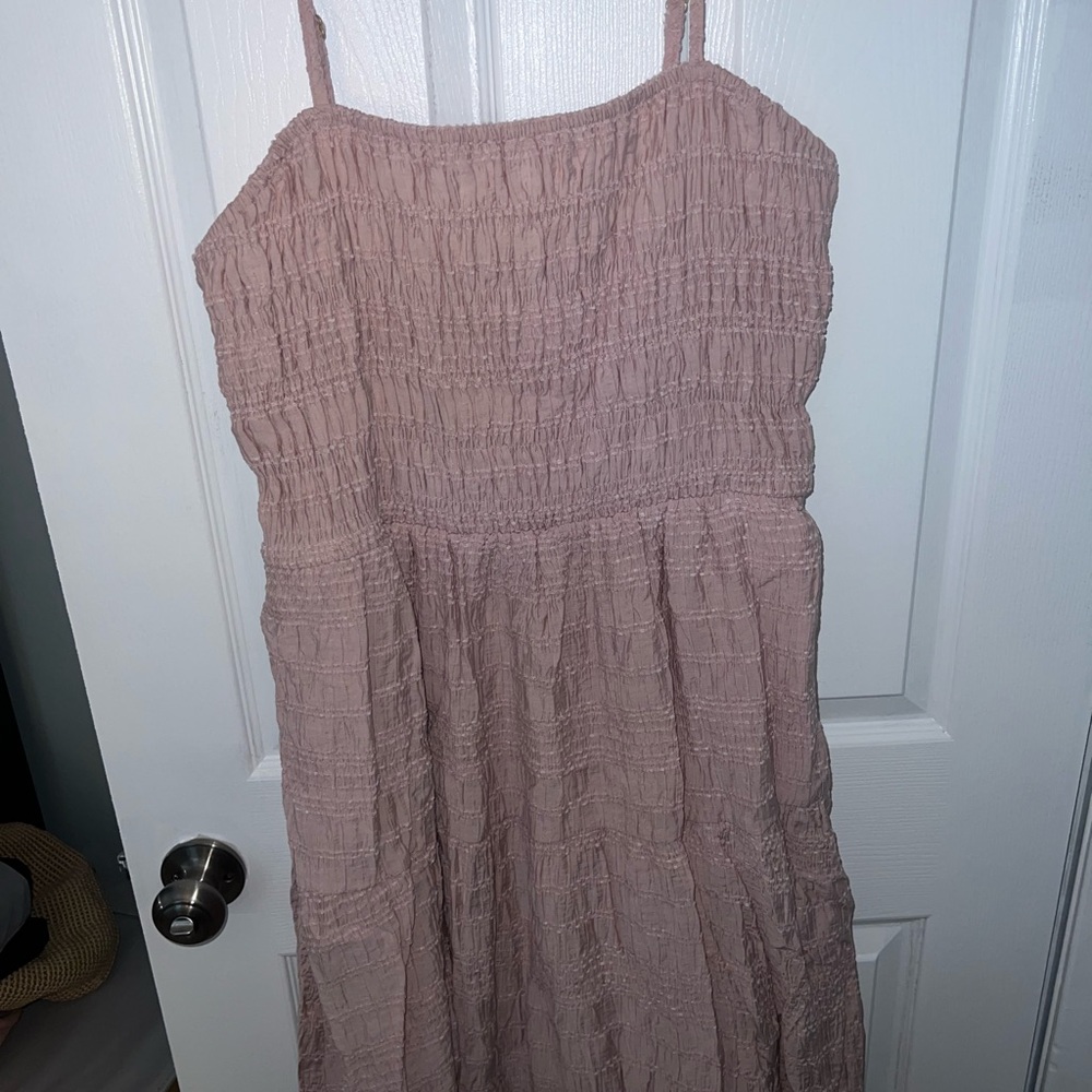 Ava & Viv Blush Maxi Dress
